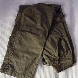 Garage Khaki Men's Cargo Shorts